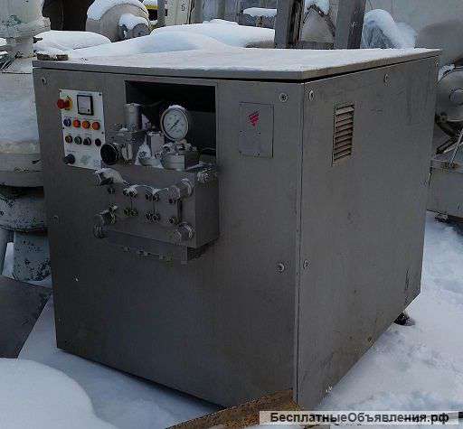 Гомогенизатор FBF (Италия)