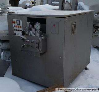 Гомогенизатор FBF (Италия)