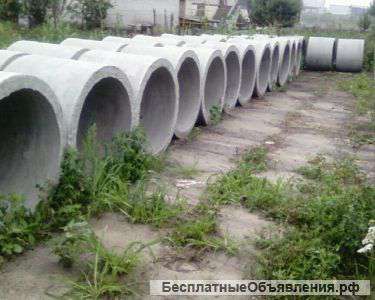 Элементы колодца