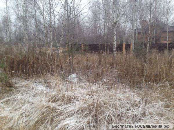 Участок 15 соток д.Петровское, Раменский район