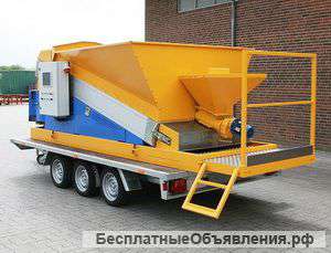 Мобильный бетонный завод Sumab Mini Компактный и Экономичный