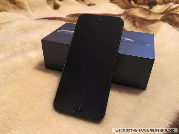 Apple iPhone 5 16Gb черный (Ростест)
