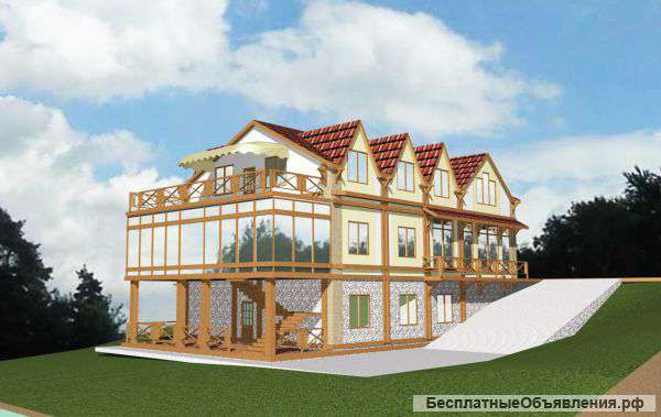 Проектирование и строительство коттеджей «под ключ»