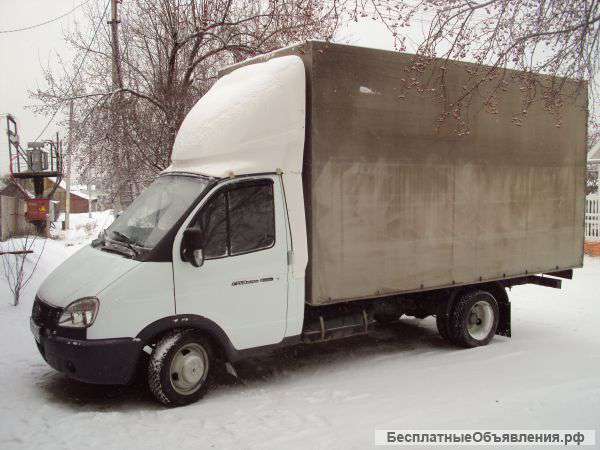 Грузоперевозки Газель 4м