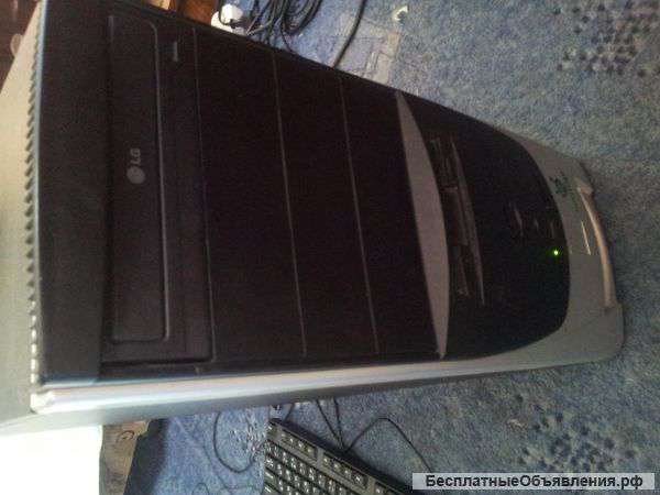 Игровой комп core2duo e6600 1 gb видео 2 gb память 620 hdd