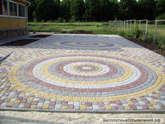 Блогоустройство и строителство