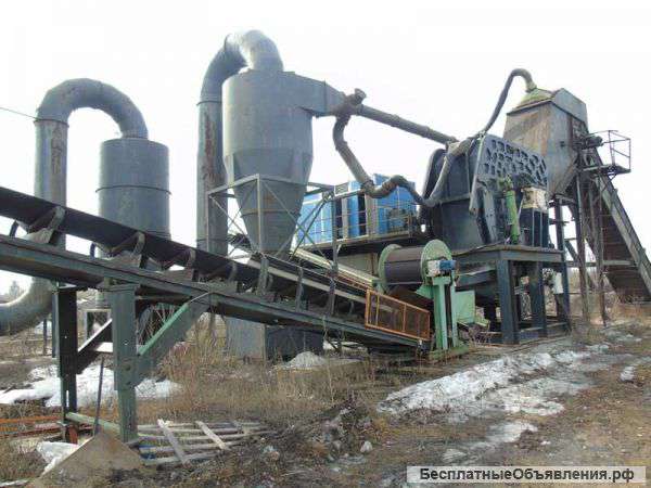 Шредерная установка