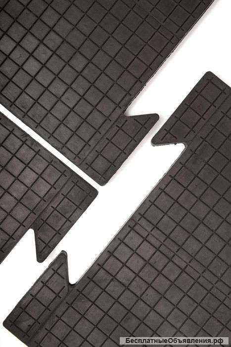 Звукопоглощающее напольное покрытие из резины для производственного цеха