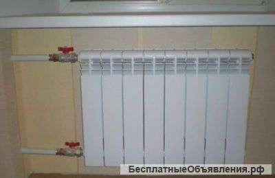 Монтаж отопления