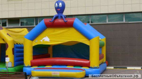 Надувной аттракцион "Осьминожка"