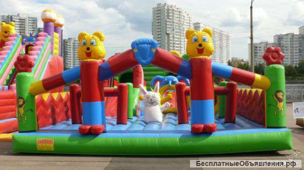 Надувной аттракцион "Лабиринт"