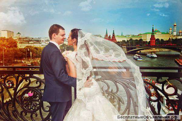 Фотограф на свадьбу, лав стори, портреты