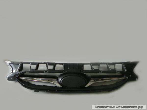 Решетка радиатора Хендай Солярис