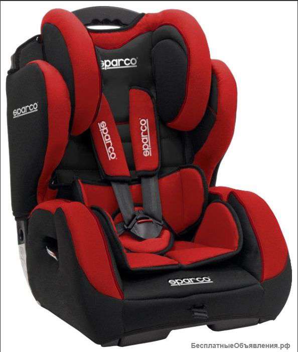 Детское автокресло Sparco F700K 1/2/3 (9-36 кг) ДОСТАВКА БЕСПЛАТНО