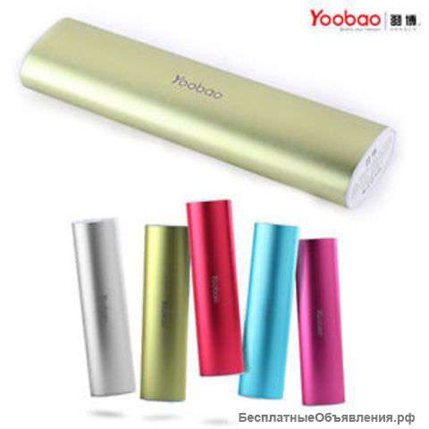 Yoobao powerbank magic wand 10400 МАЧ