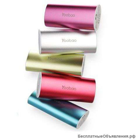 Yoobao powerbank magic wand 5200 МАЧ