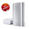 Xiaomi powerbank silver 10400mah