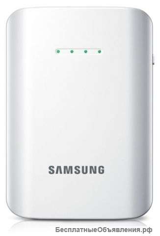 Powerbank samsung white 9000 МАЧ