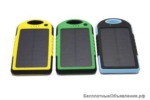 Powerbank solar charger 5000 МАЧ