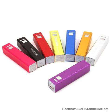 Аккумулятор внешний mini stick 2600 МАЧ