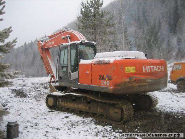 Услуги спецтехники