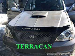 Terracan, 2005 г.в., P94U, J3, (2,9 CRDI), Дизель, АКПП, Европа