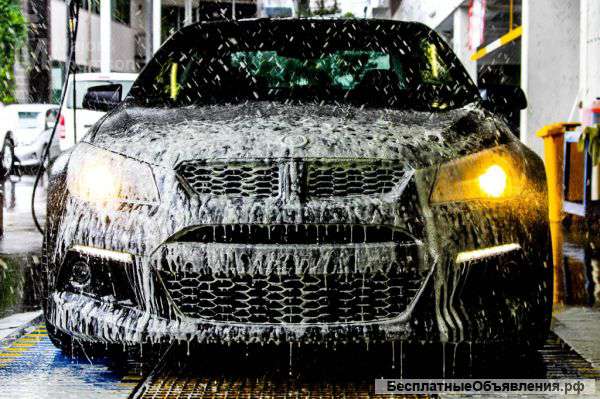 Автомойка на м. Авиамоторная