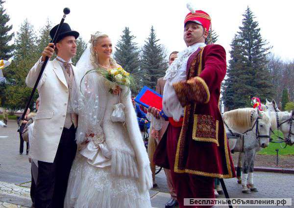 Видеосъёмка свадьбы. Оператор на свадьбу