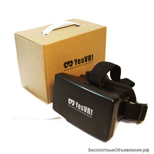 Очки виртуальной реальности для iPhone и Android