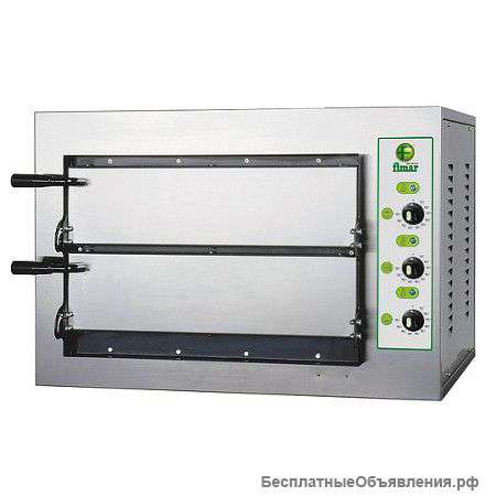 Печь для пиццы 2 секции Fimar (Италия)