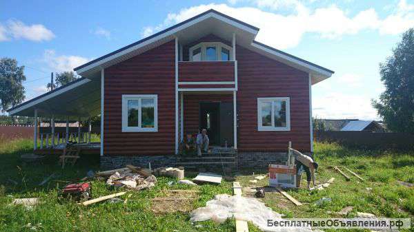 Недорогие дома. Строительство.