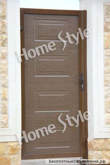 Калитки, ворота распашные, откатные и секционные