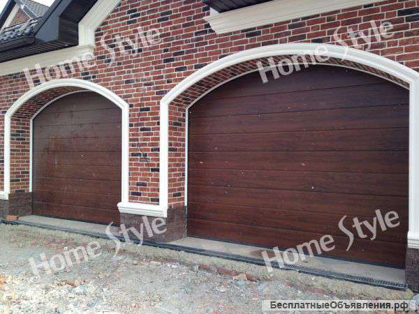 Секционные ворота Hormann, Alutech