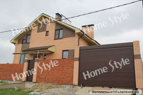 Роллетные ворота, рольставни