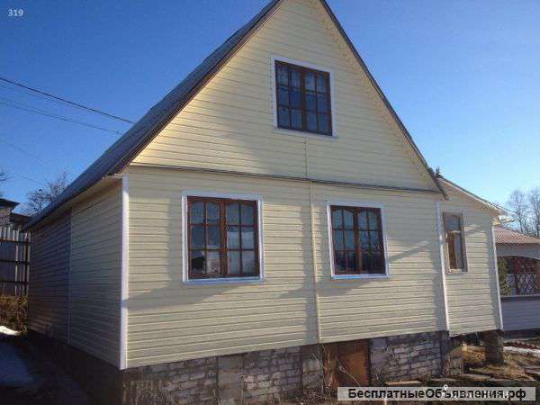 2эт.дом в СНТ Мелиоратор-4 около г.Струнино