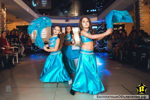 Обучение восточным танцам в Новороссийске (Новые детские группы)