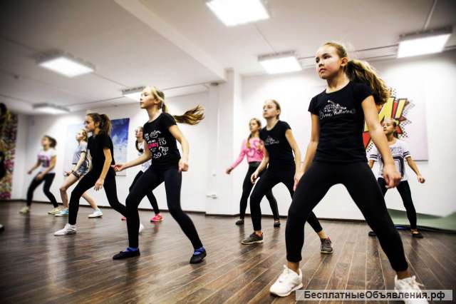 Dance MIX - танцы для девочек 9 - 14 лет