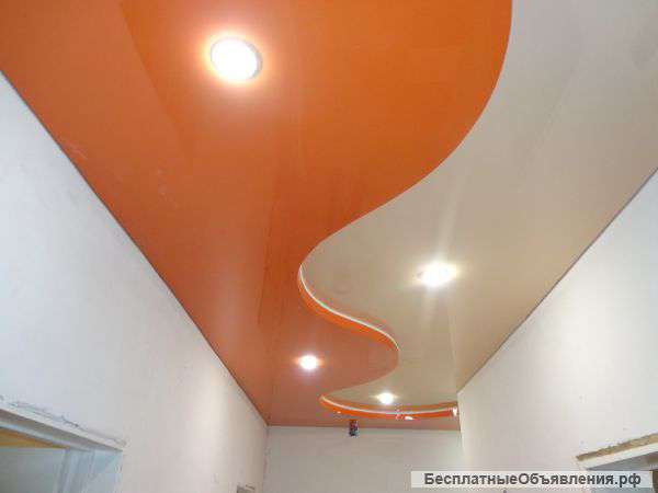 Натяжные потолки