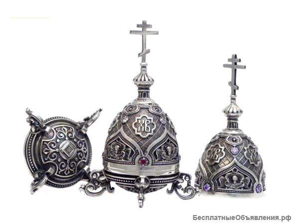 Колокольчик Пасхальный Бронза Ручная работа