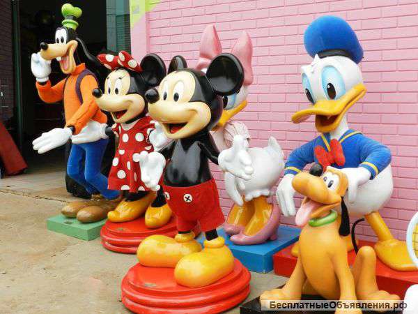 Фигуры из пенопласта Мир рекламы и праздников ЭВЕРЕСТ