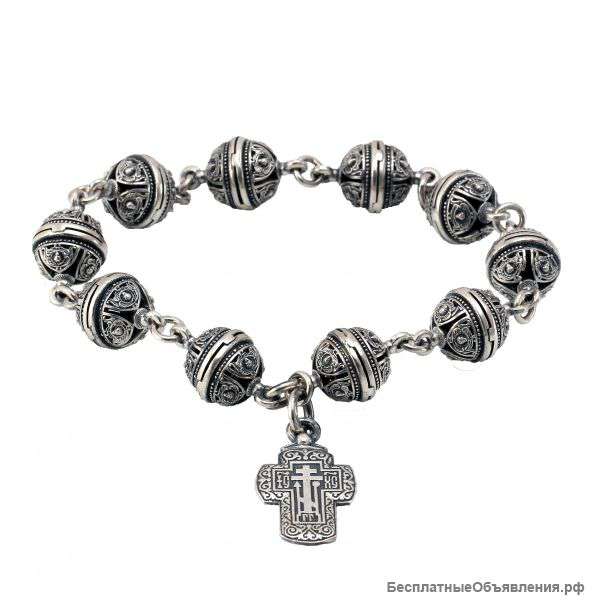 Четки Херувим Серебро 925пр Ручная работа