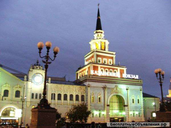 Казанский вокзал сдам площади (собственик)