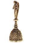 Колокольчик Ангел Хранитель Бронза Ручная работа