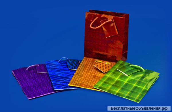 Бумажные пакеты оптом приобретайте в «Упакмаркете»