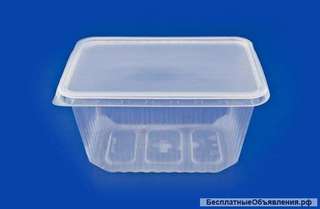 Контейнеры пластиковые для еды в «Упакмаркете»