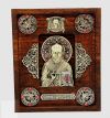 Икона Николай Чудотворец на дереве Ручная работа