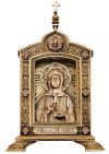 Икона Святая Матрона Бронза Ручная работа