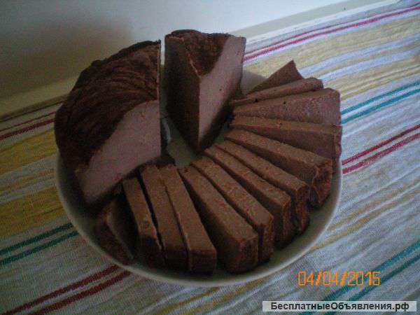 Шоколадный домашний сыр