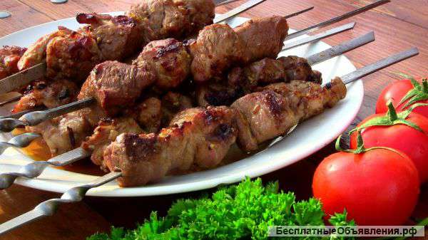 Мясо для шашлыка из свинины. Доставка по Москве.