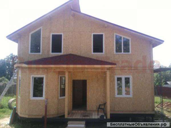 Строительство домов из СИП панелей